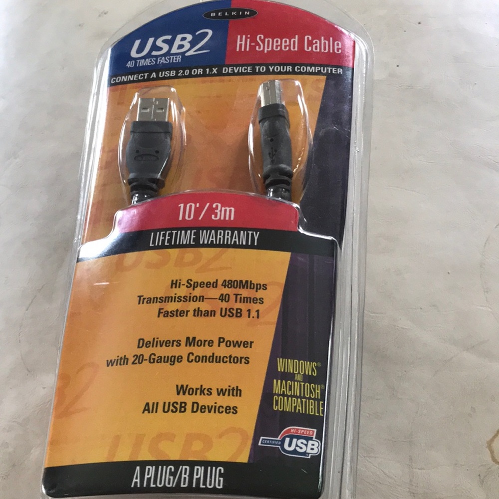 USB cable